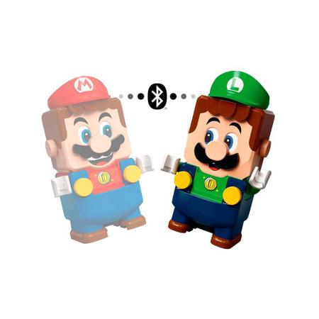 Coleção Super Mário Bros - 6 peças - Brinca Mundo Loja de Brinquedos