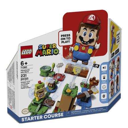 Imagem de Lego Super Mario Aventuras com Mario 71360
