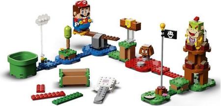 Imagem de Lego Super Mario Aventuras Com Mario O Início 71360