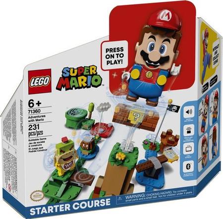 Imagem de Lego Super Mario Aventuras Com Mario O Início 71360