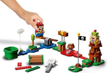 Imagem de Lego Super Mario Aventuras Com Mario O Início 71360