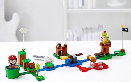 Imagem de Lego Super Mario Aventuras Com Mario O Início 71360