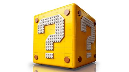 Imagem de LEGO Super Mario - Bloco ponto de Interrogação de Super Mario 64