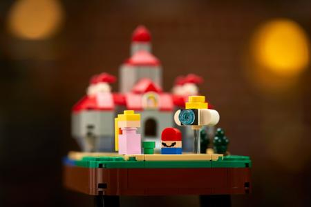 Imagem de LEGO Super Mario - Bloco ponto de Interrogação de Super Mario 64