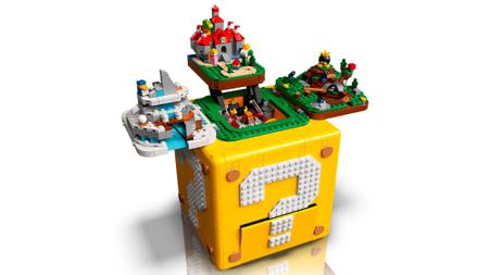 Imagem de LEGO Super Mario - Bloco ponto de Interrogação de Super Mario 64
