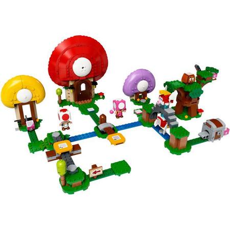 Imagem de Lego Super Mario - Caça ao tesouro de Toad - Pacote de expansão - 71368