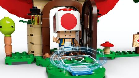 Imagem de Lego Super Mario Expansão Caça Ao Tesouro De Toad - 71368