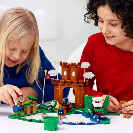 Lego Super Mario Fortaleza Escondida Expans o 468 P s 71362