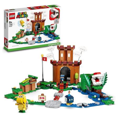 LEGO SUPER MARIO 71362 FORTALEZA PROTEGIDA EXPANSAO 037096 - LEGO SUPER  MARIO 71362 FORTALEZA PROTEGIDA EXPANSAO - LEGO