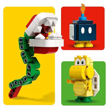 LEGO SUPER MARIO 71362 FORTALEZA PROTEGIDA EXPANSAO 037096 - LEGO