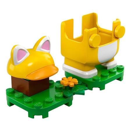 Imagem de LEGO Super Mario - Pacote Power Up - Mario Gato - 71372