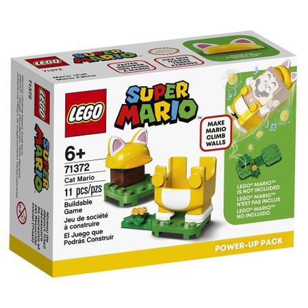Imagem de LEGO Super Mario - Pacote Power Up - Mario Gato - 71372