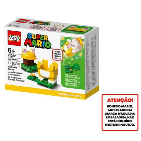 Imagem de LEGO Super Mario - Pacote Power Up - Mario Gato - 71372