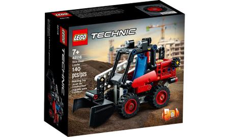 Imagem de Lego Technic 2 em 1 - Minicarregadeira - 42116