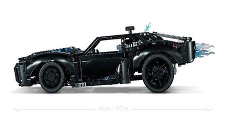  Lego Technic 42127 The Batman Batmobile (1360 pcs) : Toys &  Games