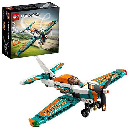 Imagem de LEGO Technic Avião de Corrida 2 em 1, 154 peças, 42117