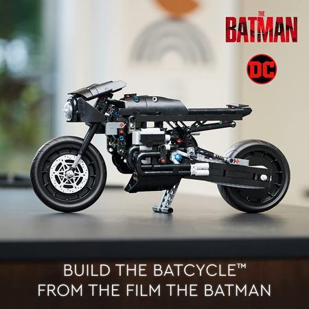 Imagem de Lego Technic Batman Batcycle 42155