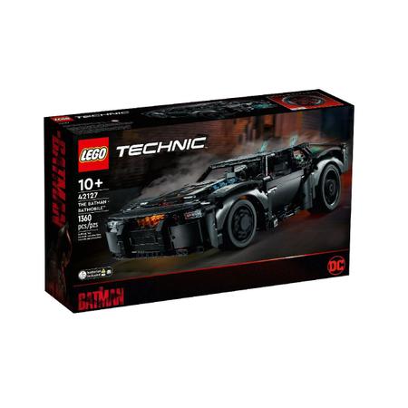 Imagem de Lego Technic Batmóvel - O Batman 1360 Peças - 42127