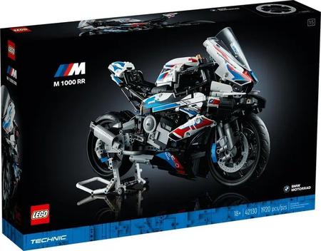 Imagem de LEGO Technic - BMW M 1000 RR - 1920 Peças - 42130