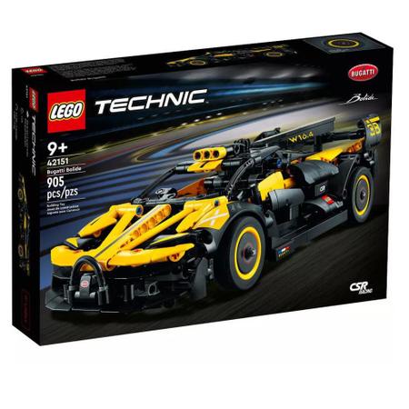 Imagem de Lego Technic Bugatti Bolide 905 Pecas 42151