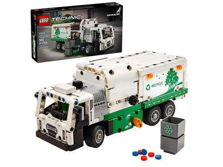 Imagem de LEGO Technic Caminhão de Lixo Mack LR Electric