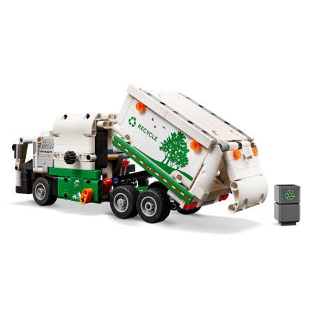 Imagem de LEGO Technic - Caminhão de Lixo Mack LR Electric - 503 Peças - 42167