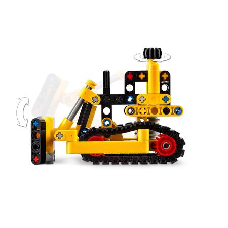 Imagem de Lego Technic Trator Esteira para Trabalhos Pesados 42163