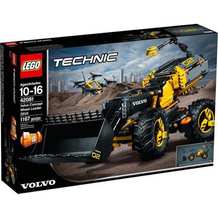 Lego technic store volvo drone