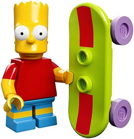 Imagem de Lego The Simpsons Série Bart Simpson Minifiguras