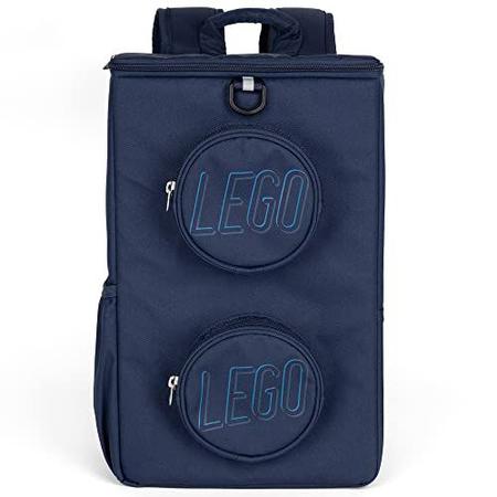 LEGO tijolo mochila cooler isolado saco refrigerador macio cam