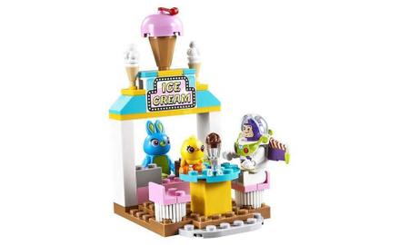 Imagem de Lego Toy Story Carnaval Do Buzz Woody 10770