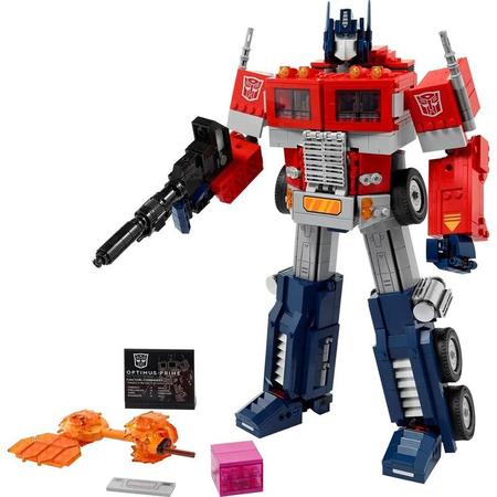 Imagem de Lego Transformers 10302 1508Pcs Optimus