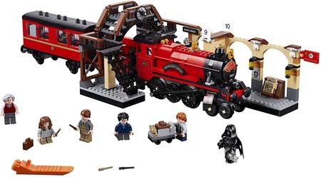 Trem Harry Potter Hogwarts Express - Conjunto Para Jogar