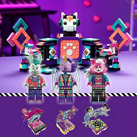 Imagem de LEGO VIDIYO K-Pawp Concert 43113 Building Kit Toy Inspire as crianças a dirigir e estrelar seus próprios vídeos musicais Nova 2021 (514 Peças)