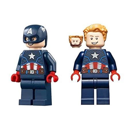 Imagem de LEGO Vingadores Heróis Super Cápsula Capitão América (com Escudo e Elmo) Edição Limitada