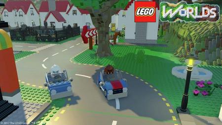 Jogo Lego Worlds (PS HITS) - PS4