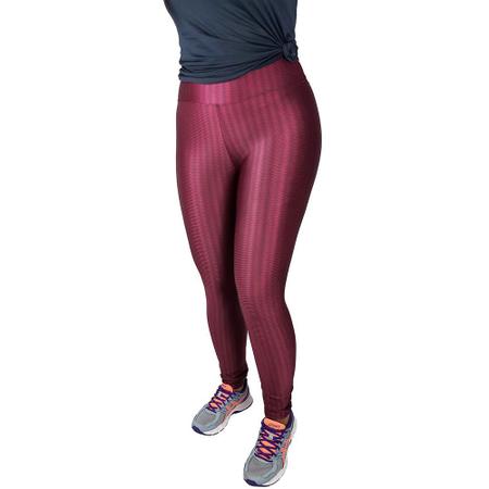 Legging Cinza Cintura Alta Feminina Legue para academia