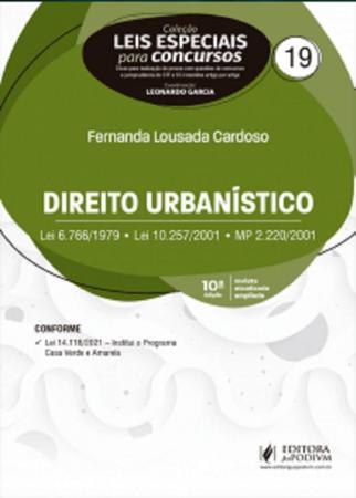 Imagem de Leis Especiais Para Concursos - Volume 9 - Direito Urbanístico - 10ª Edição (2021)