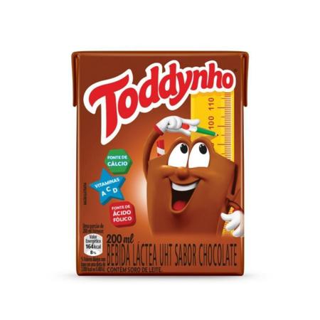 Achocolatado Toddynho 200ml C/27 - Pepsico - Mania Pingo de Mel