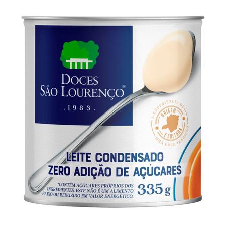 Imagem de Leite Condensado Diet SÃO LOURENÇO 335g (12 Latas)