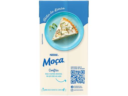 Imagem de Leite Condensado Nestlé Semidesnatado Moça - Caixa 395g