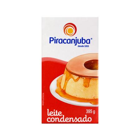 Imagem de Leite Condensado Piracanjuba Integral Caixa 395g 27 Unidades