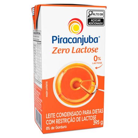 Imagem de Leite Condensado Piracanjuba Zero Lactose 395g