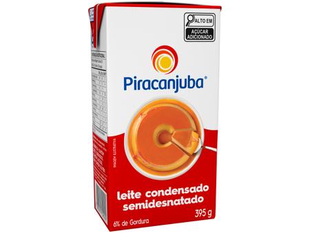 Imagem de Leite Condensado Semidesnatado Piracanjuba 395g