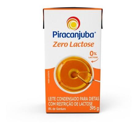 Imagem de Leite Condensado Zero Lactose Piracanjuba Caixa 395g