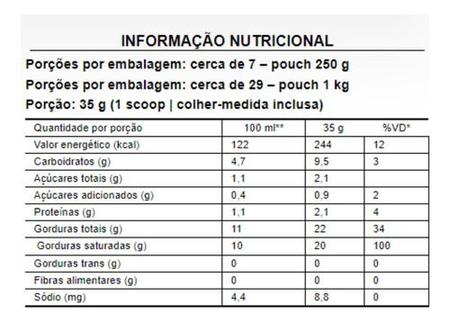 Leite De Coco Em Pó Coco Cream 4 X 250g Puravida Imagem de Leite De Coco Em Pó Coco Cream 4 X 250g Puravida
