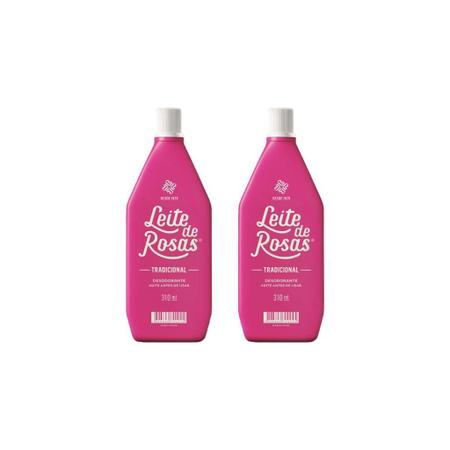 Imagem de Leite De Rosas 310Ml-Kit C/2Un