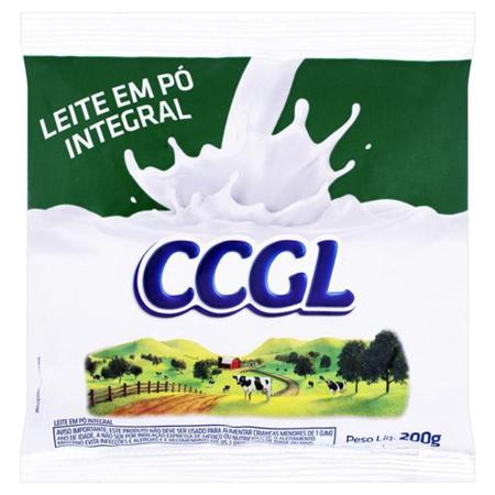 Imagem de leite em po integral ccgl 200g
