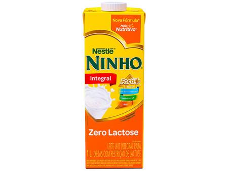 Imagem de Leite Integral Zero Lactose UHT Ninho 1L
