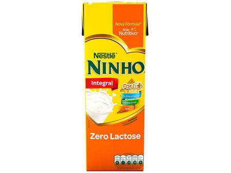 Imagem de Leite Integral Zero Lactose UHT Ninho 1L